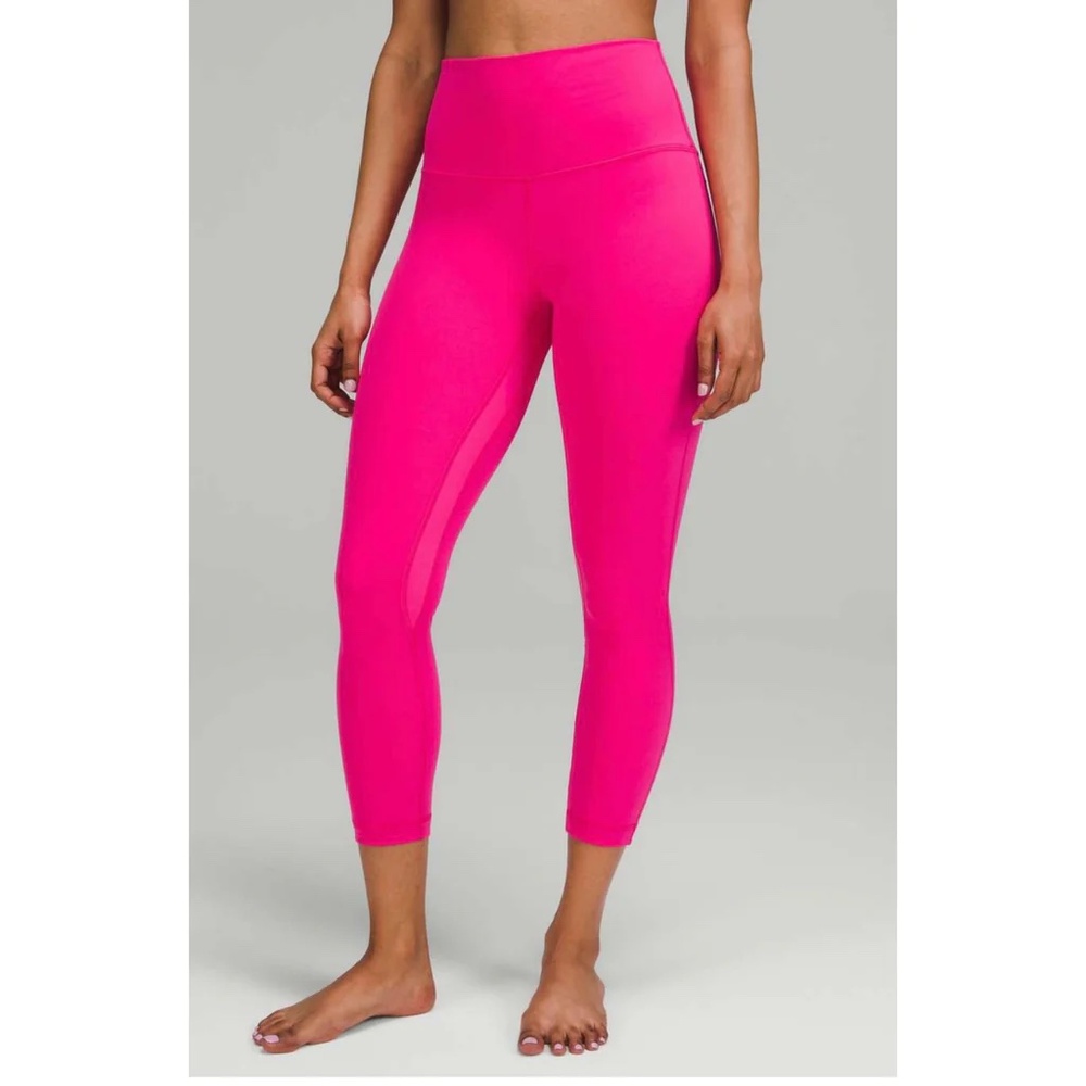 Lululemon Align High Rise Crop 23"